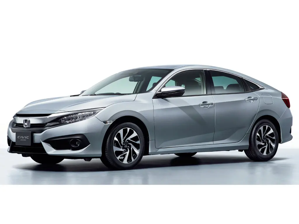 Honda Civic (FC1) 10 поколение, седан (01.2017 - 12.2019)
